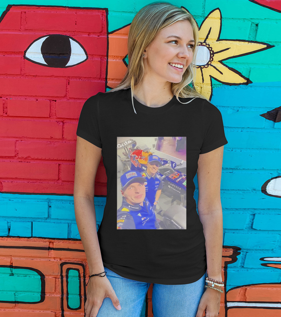 Max Verstappen Oracle Red Bull Racing Carlyle Motorsport Formula 1 Team T-Shirt