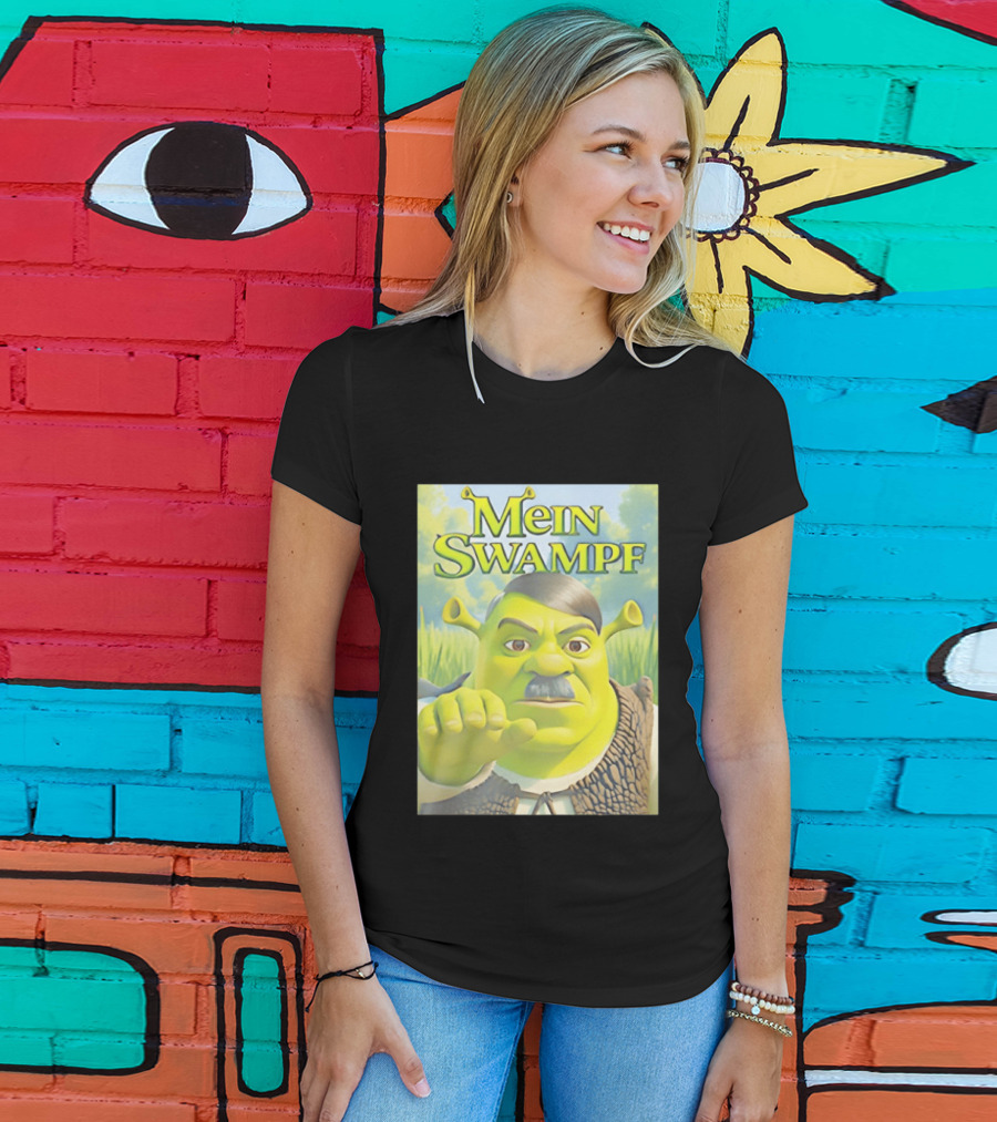 Shrek Mein Swampf Meme Ogre Mashup T-Shirt