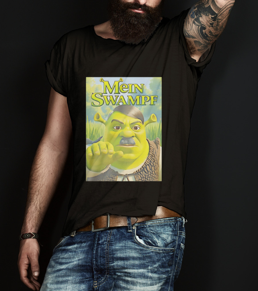 Shrek Mein Swampf Meme Ogre Mashup T-Shirt