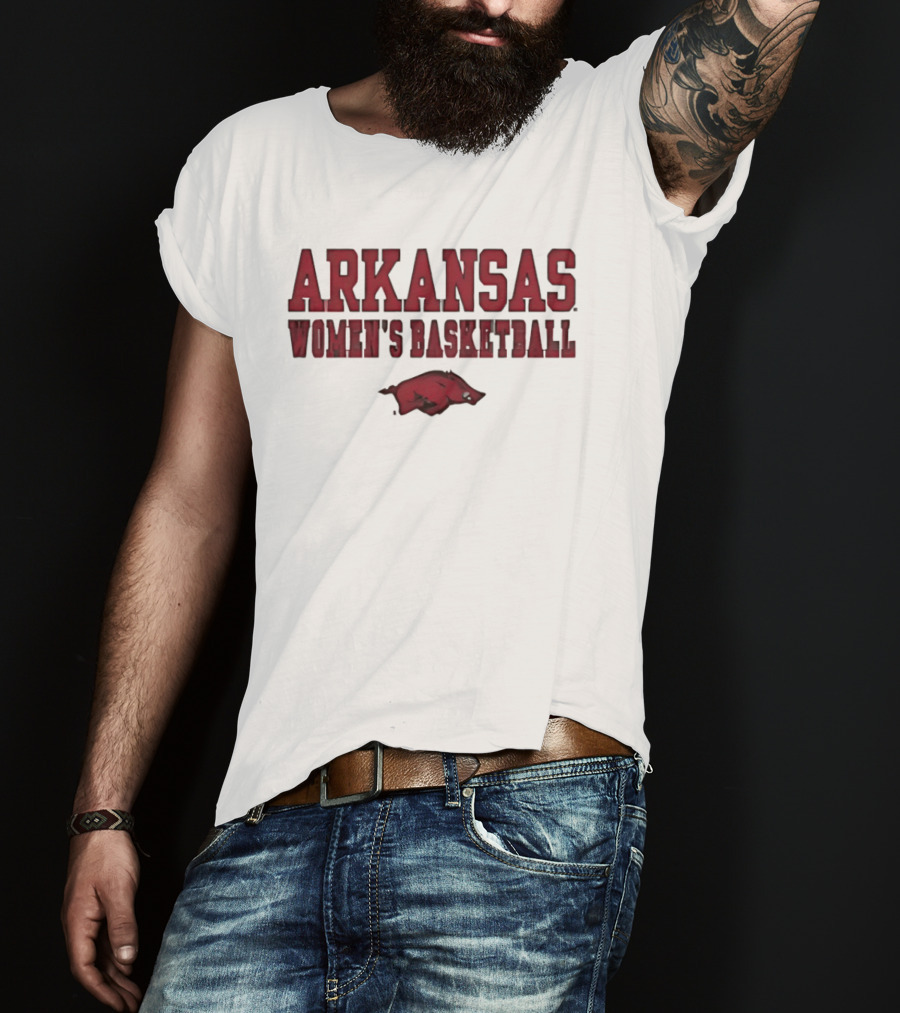 Arkansas Women's Basketball Razorbacks 2026 Team T-Shirt