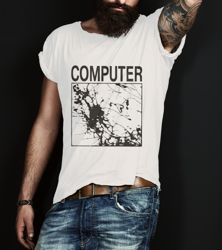 COMPUTER Gamer Gaming Splatter T-Shirt