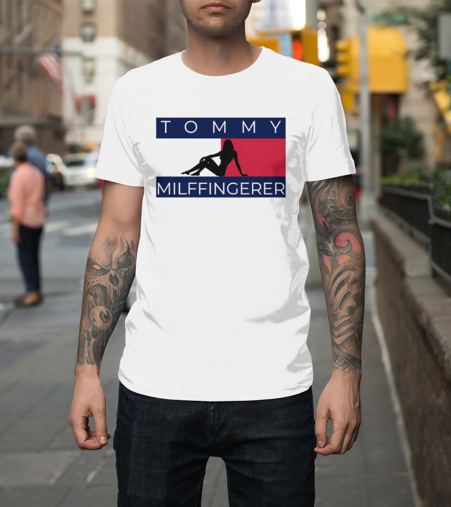 Tommy Milffingerer Shadow Girl T-Shirt