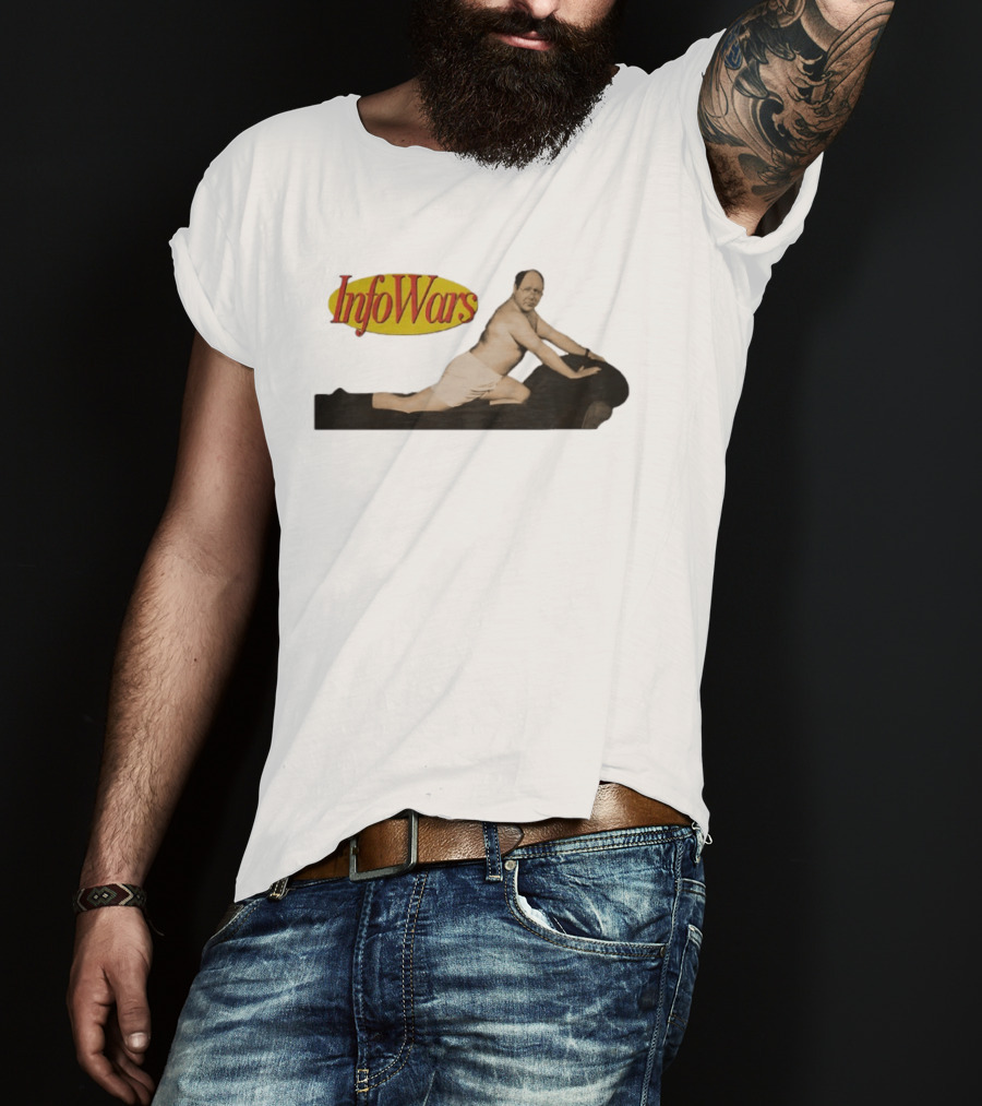 George Costanza Infowars Seinfeld T-Shirt