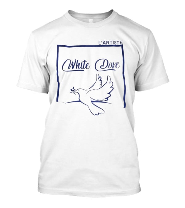 L'artiste White Dove T-Shirt