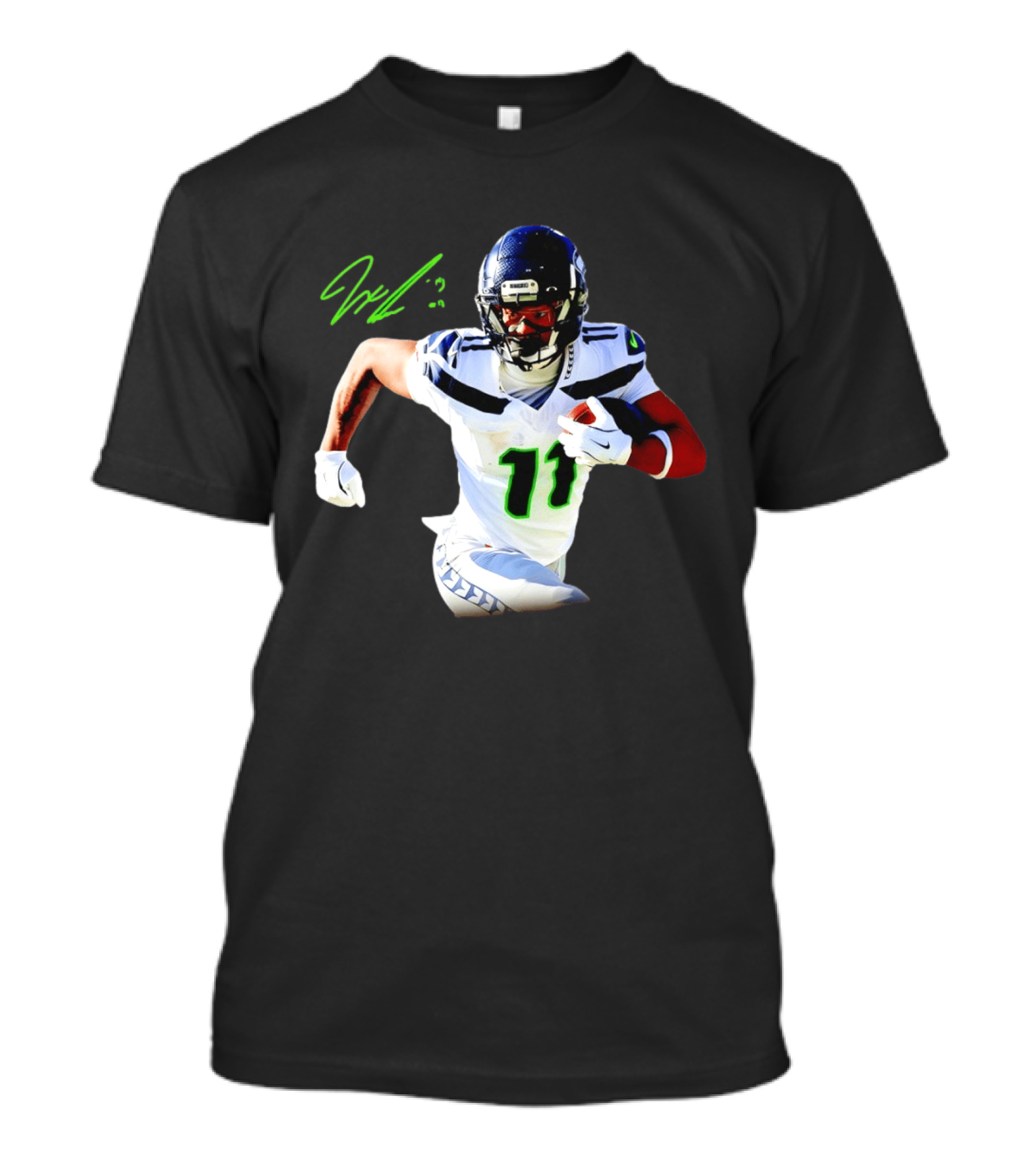Seattle Seahawks Jaxon Smith Njigba Football Player American JSN 11 T-Shirt