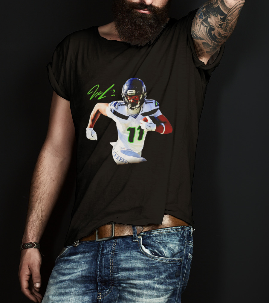 Seattle Seahawks Jaxon Smith Njigba Football Player American JSN 11 T-Shirt