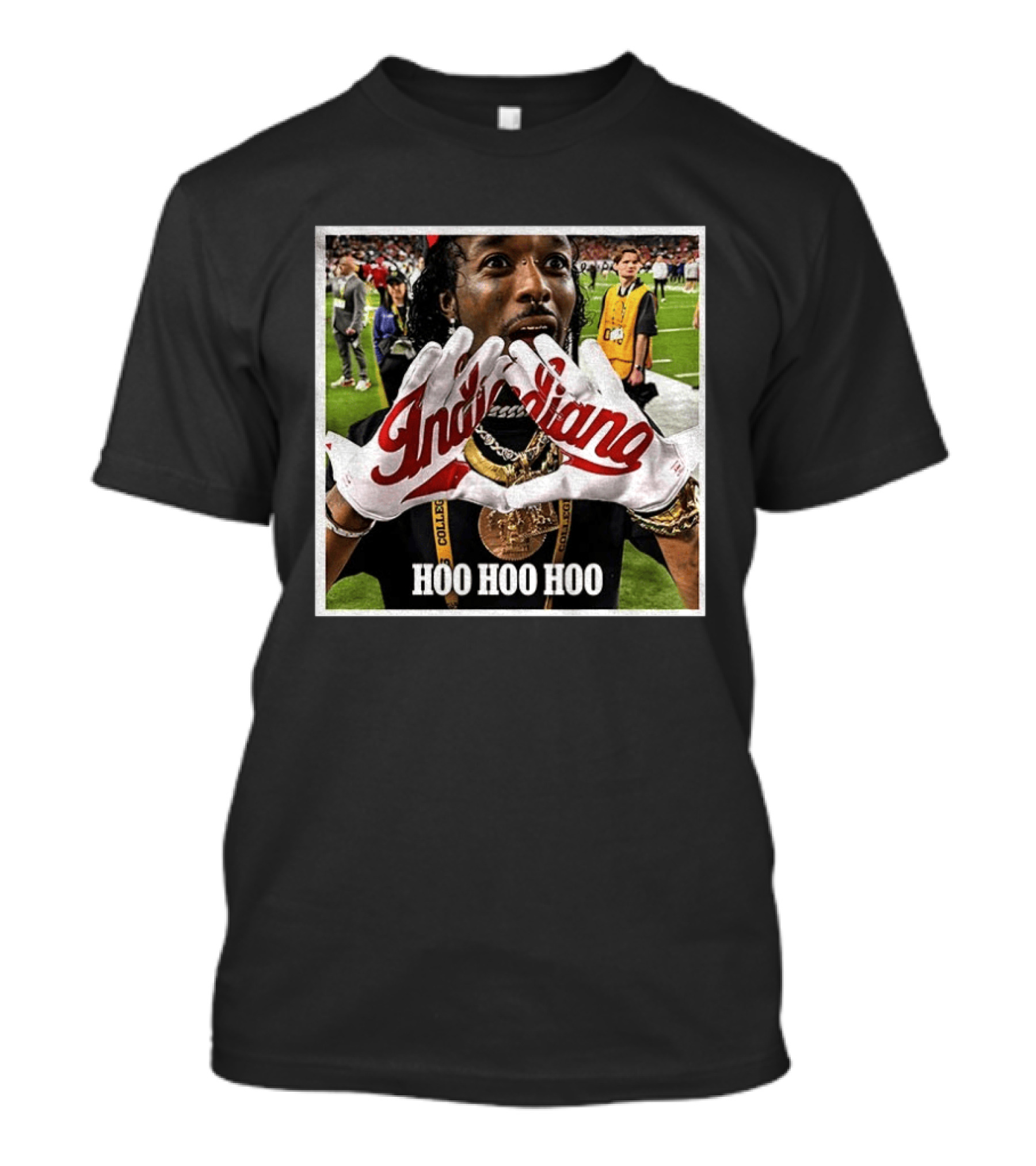Indiana Hoosiers Hoo Hoo Hoo Football Game Day 2026 Lil Uzi Vert Rapper Meme T-Shirt