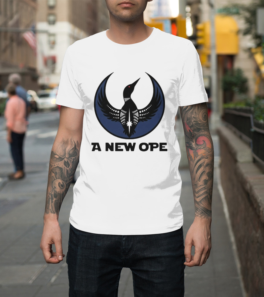 A New Hope Rebel Alliance Loon Starbird T-Shirt
