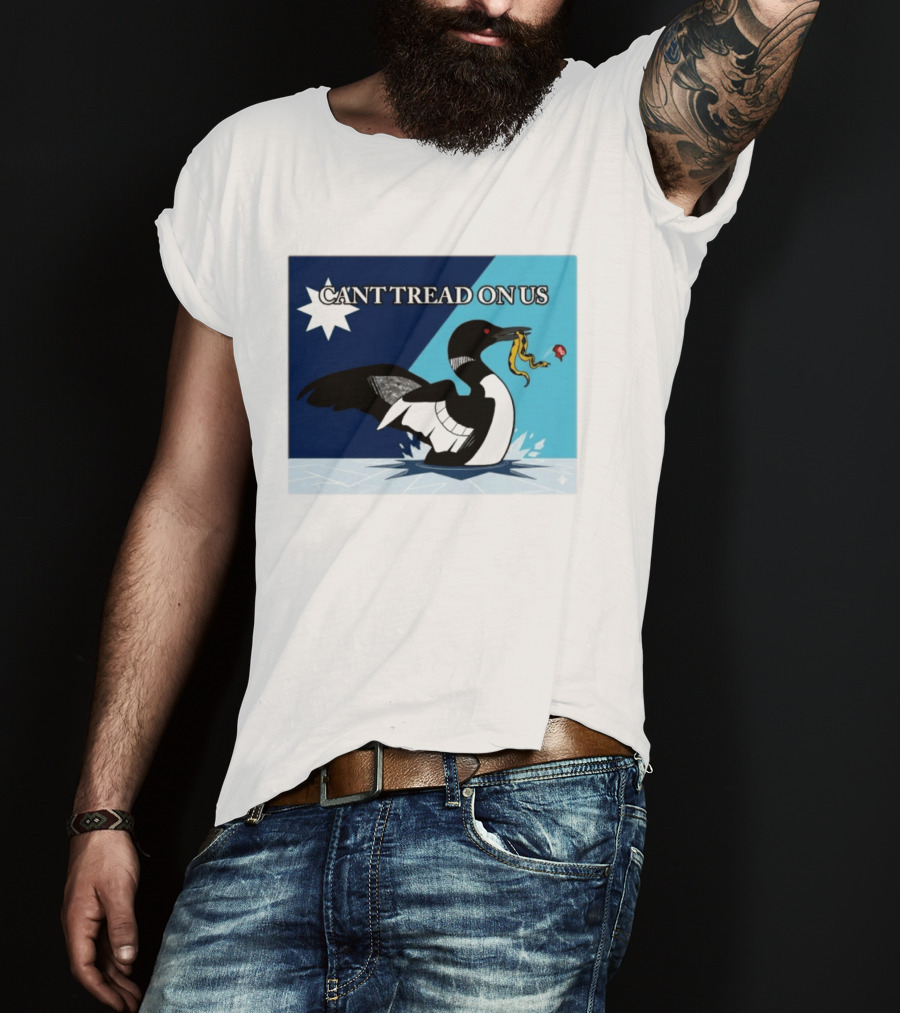 Cant Tread On Us Rebel Alliance Loon Star Snake T-Shirt