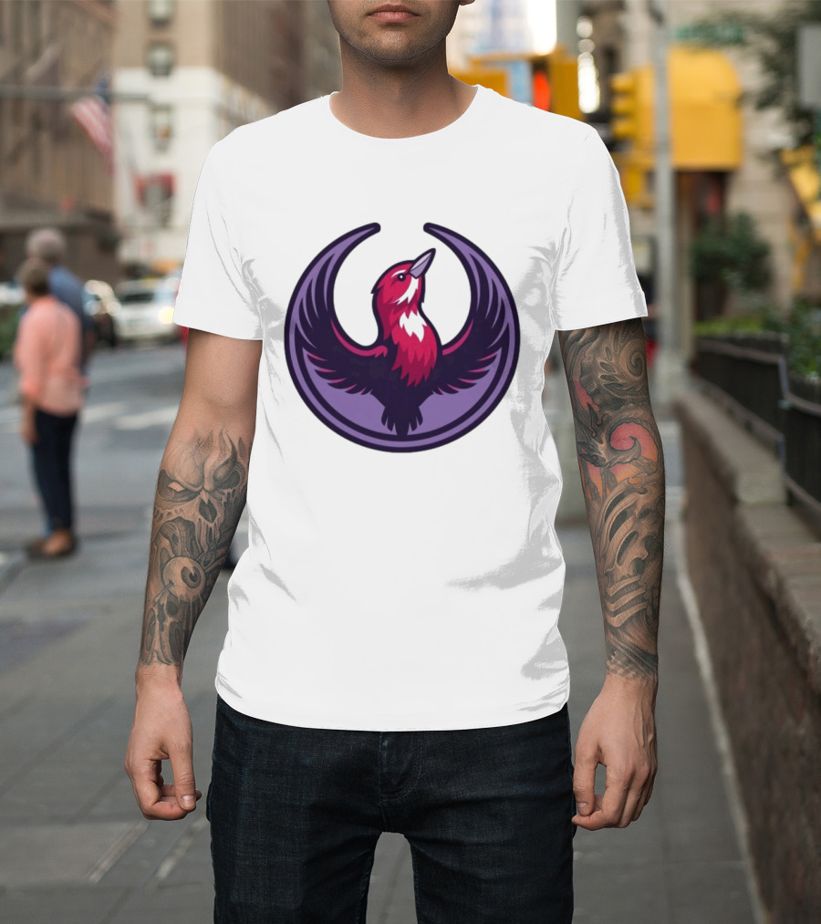 New Hampshire Purple Finch Resistance Bird T-Shirt