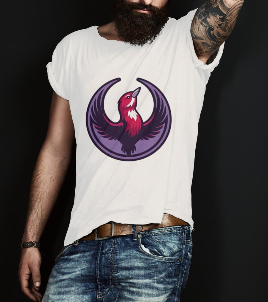 New Hampshire Purple Finch Resistance Bird T-Shirt