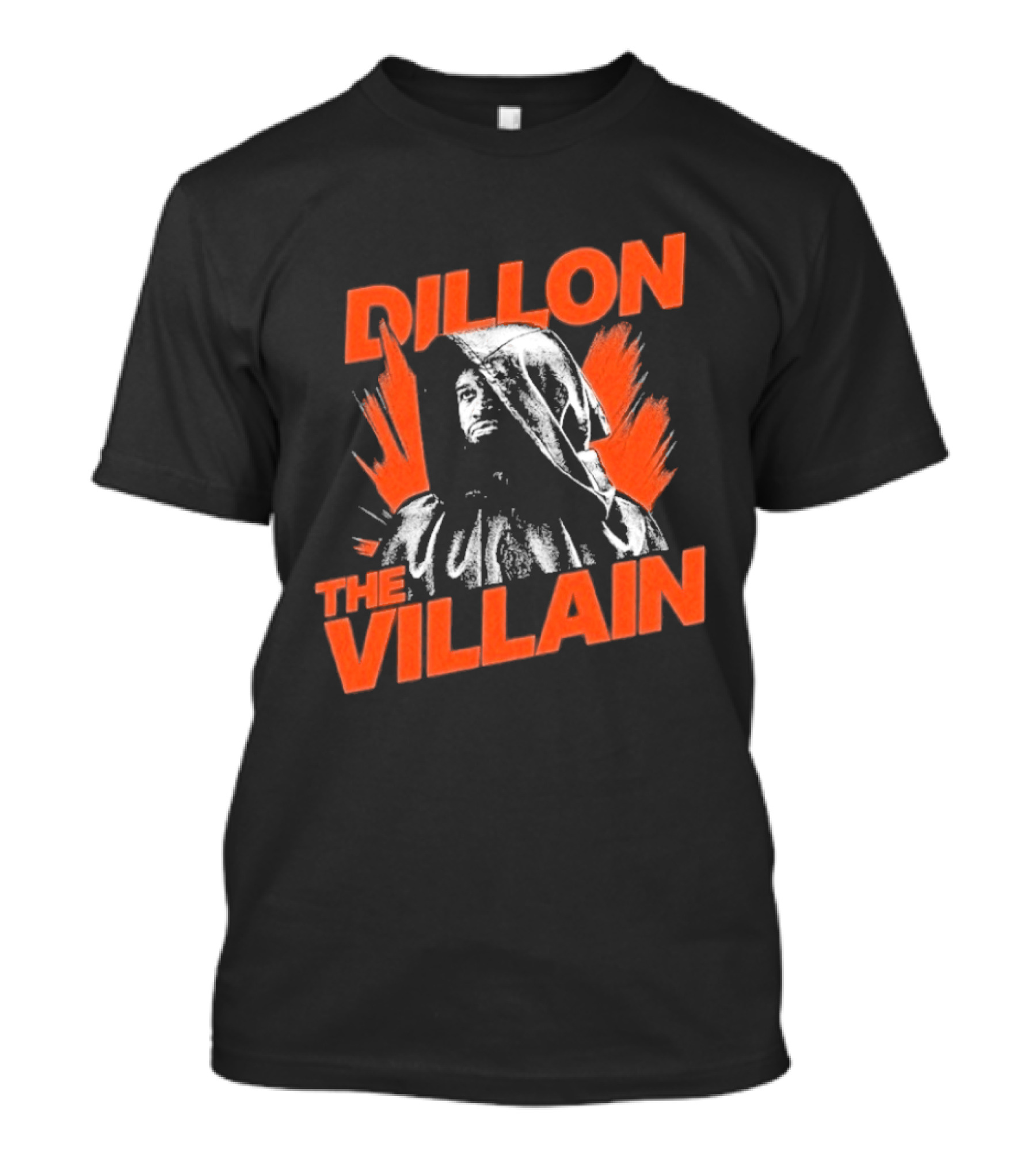 Dillon The Villain Bold Red T-Shirt