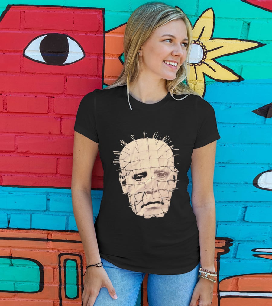 Pinhead Modern Hellraiser Iconic Movie T-Shirt