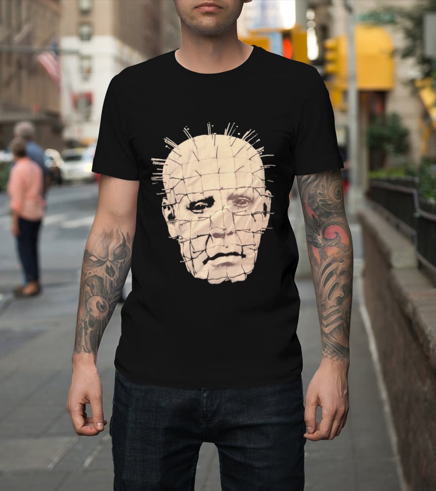 Pinhead Modern Hellraiser Iconic Movie T-Shirt
