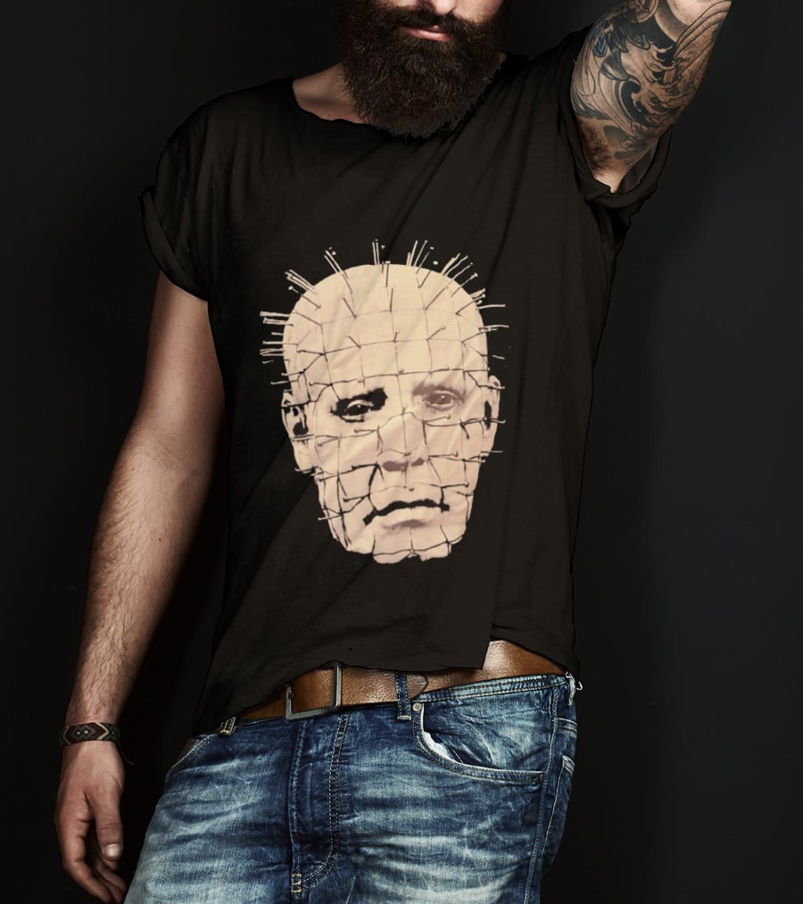 Pinhead Modern Hellraiser Iconic Movie T-Shirt