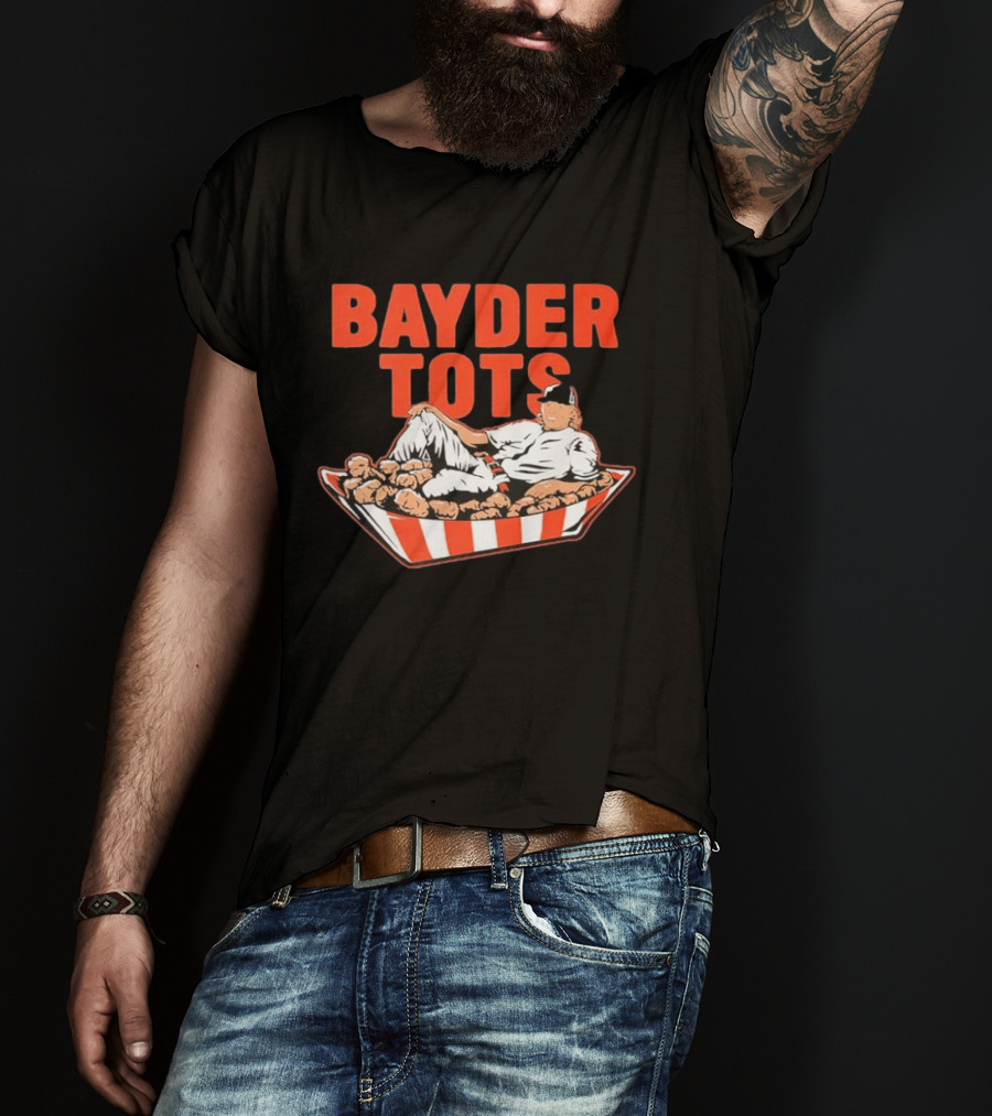 Bayder Tots Harrison Bader San Francisco Giants MLB T-Shirt