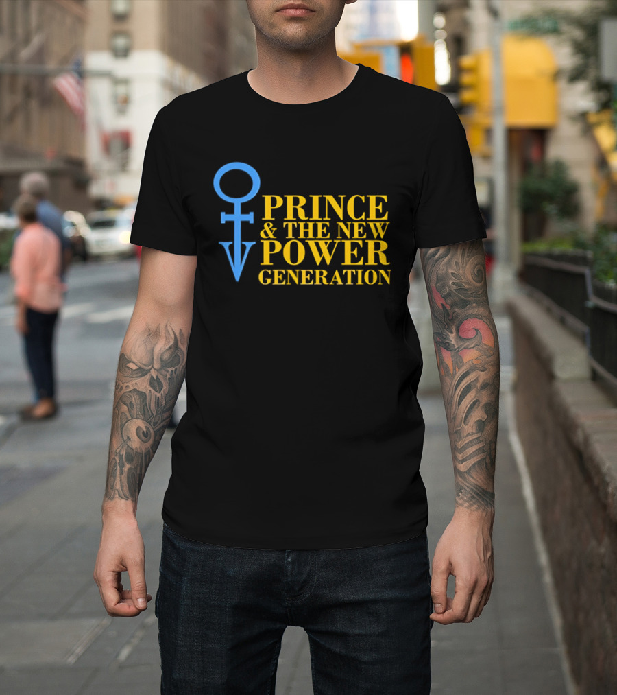 Prince & The New Power Generation T-Shirt