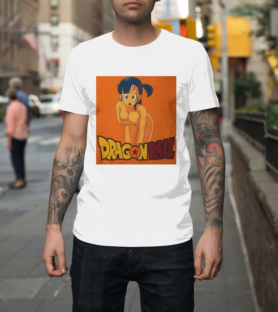 Dragon Ball Bulma Anime T-Shirt