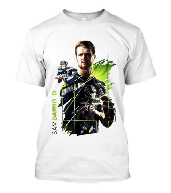 Sam Darnold Seattle Seahawks Football Player NFL Quarterback T-Shirt