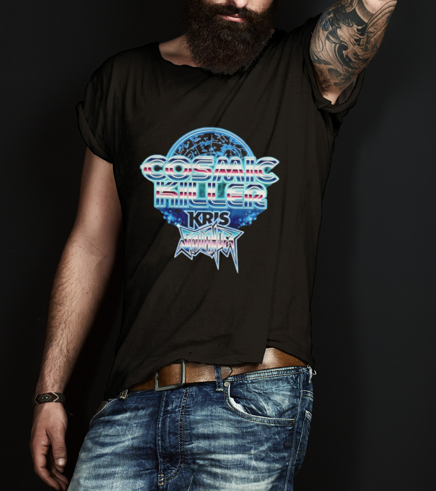 Cosmic Killer Kris Statlander Astrology Galaxy T-Shirt