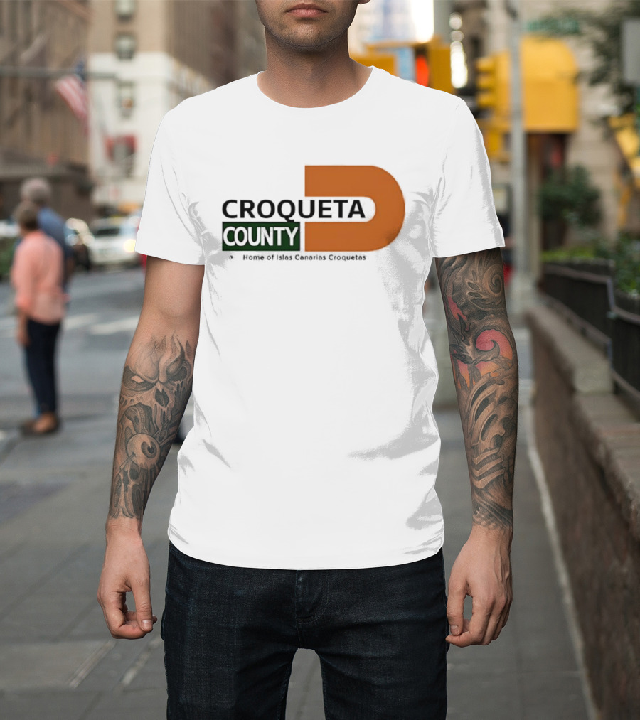 Croqueta County Islas Canarias Croquetas Home T-Shirt
