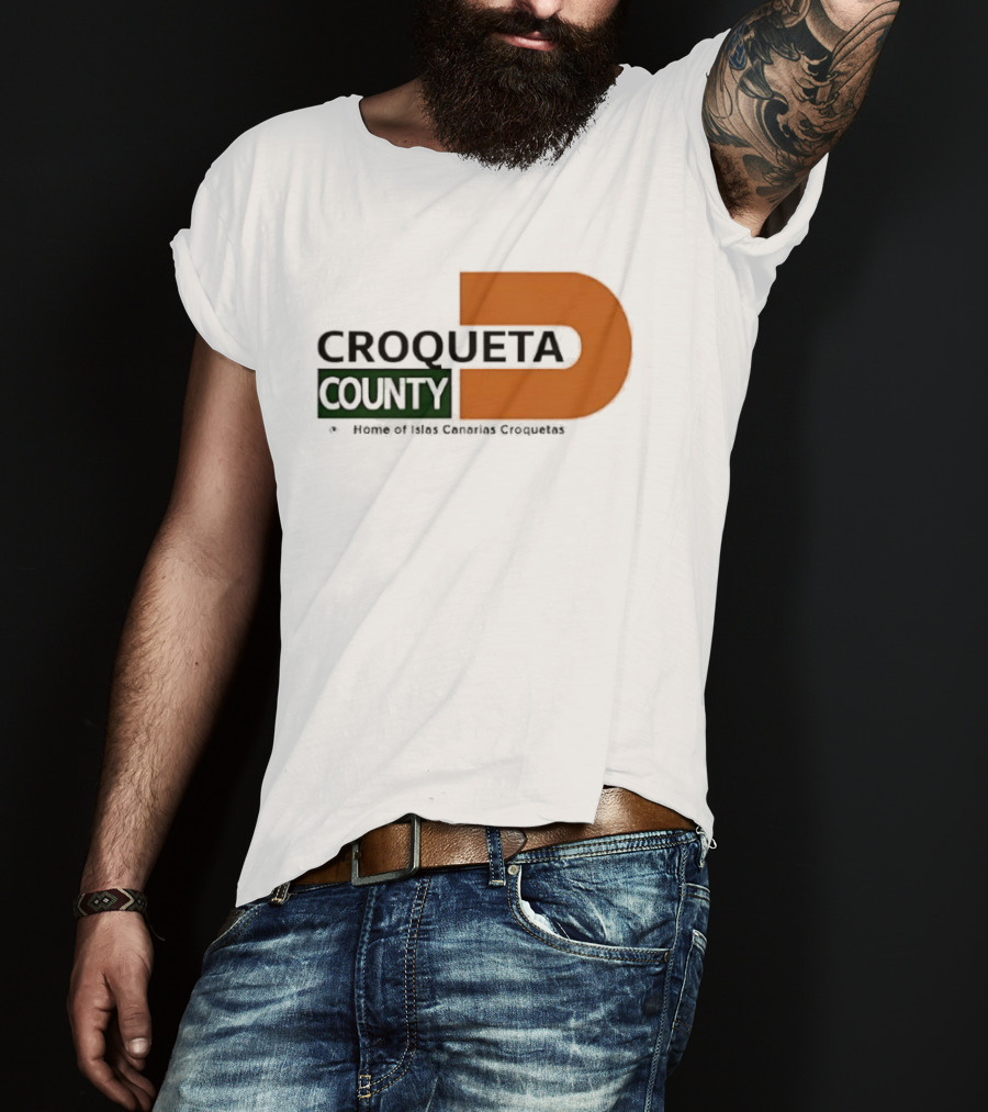Croqueta County Islas Canarias Croquetas Home T-Shirt
