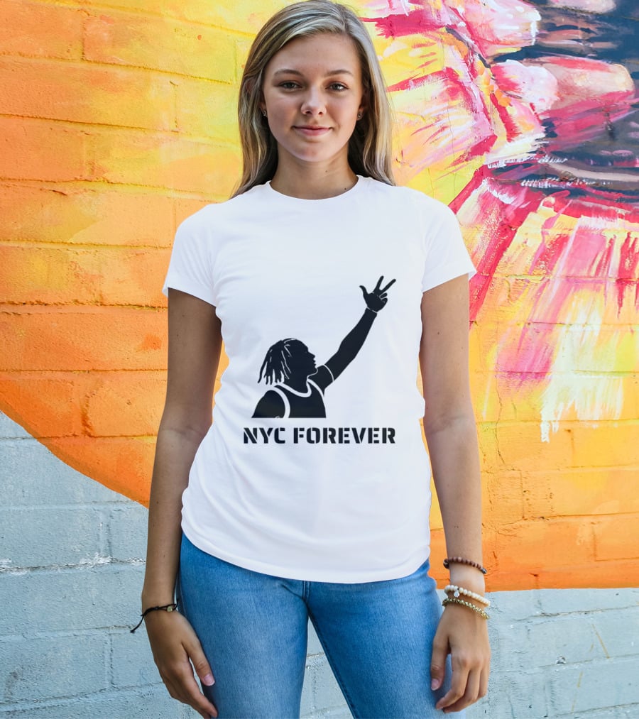 NYC Forever Jalen Brunson New York Knicks Basketball 2026 T-Shirt