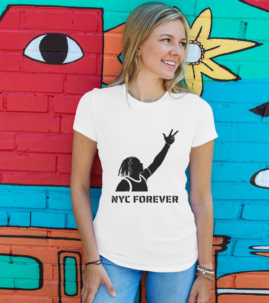 NYC Forever Jalen Brunson New York Knicks Basketball 2026 T-Shirt
