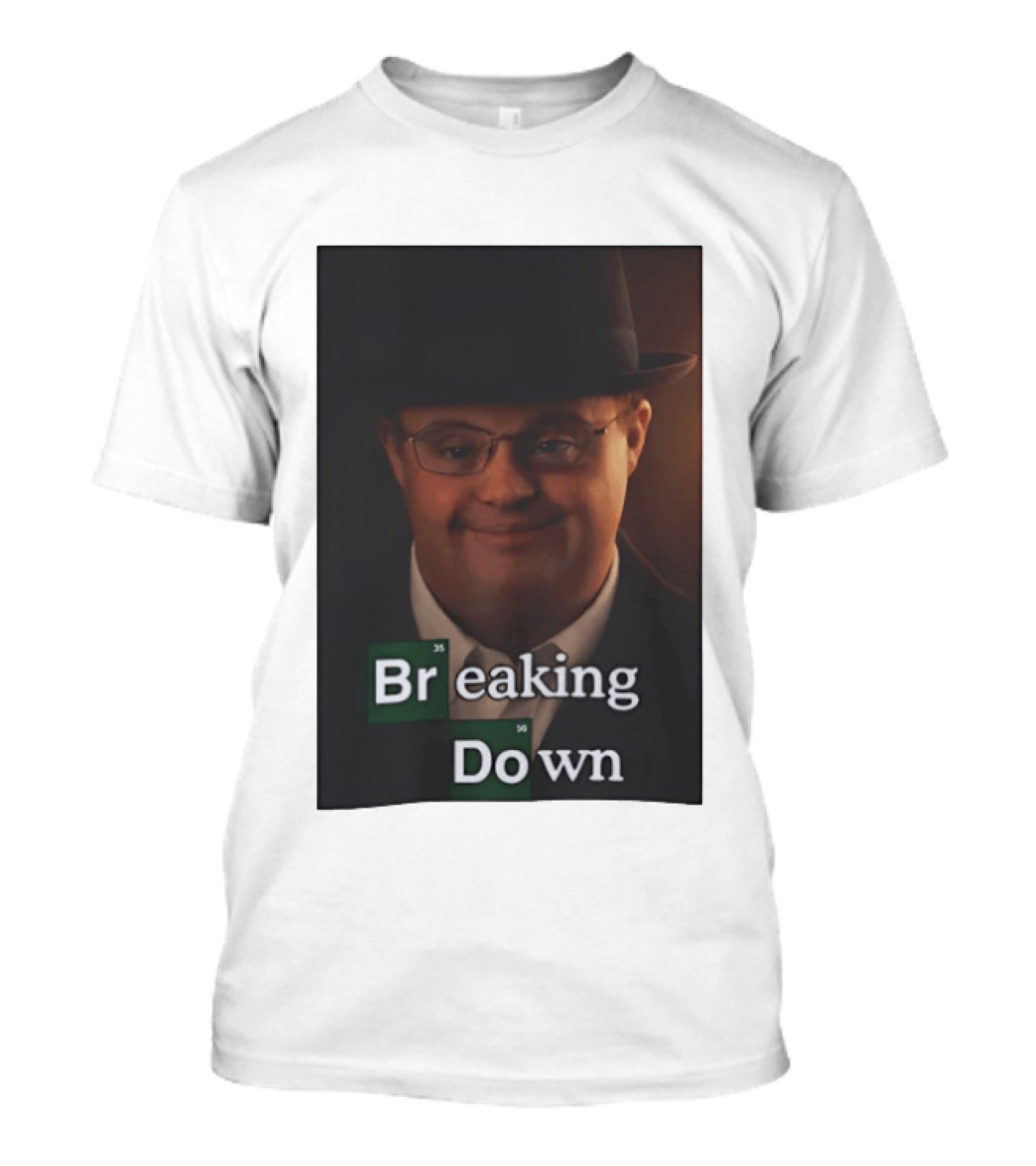 Breaking Down Br Periodic Table T-Shirt