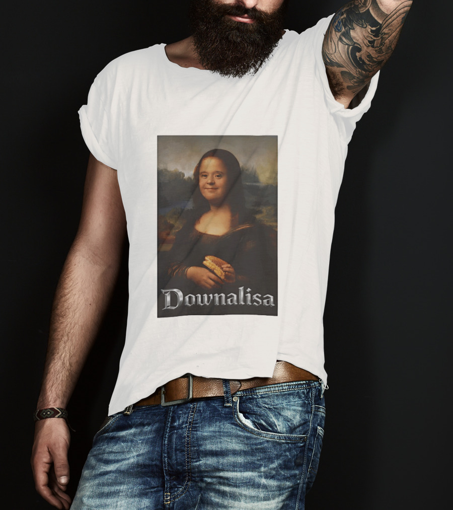 Downnalisa Mona Lisa T-Shirt