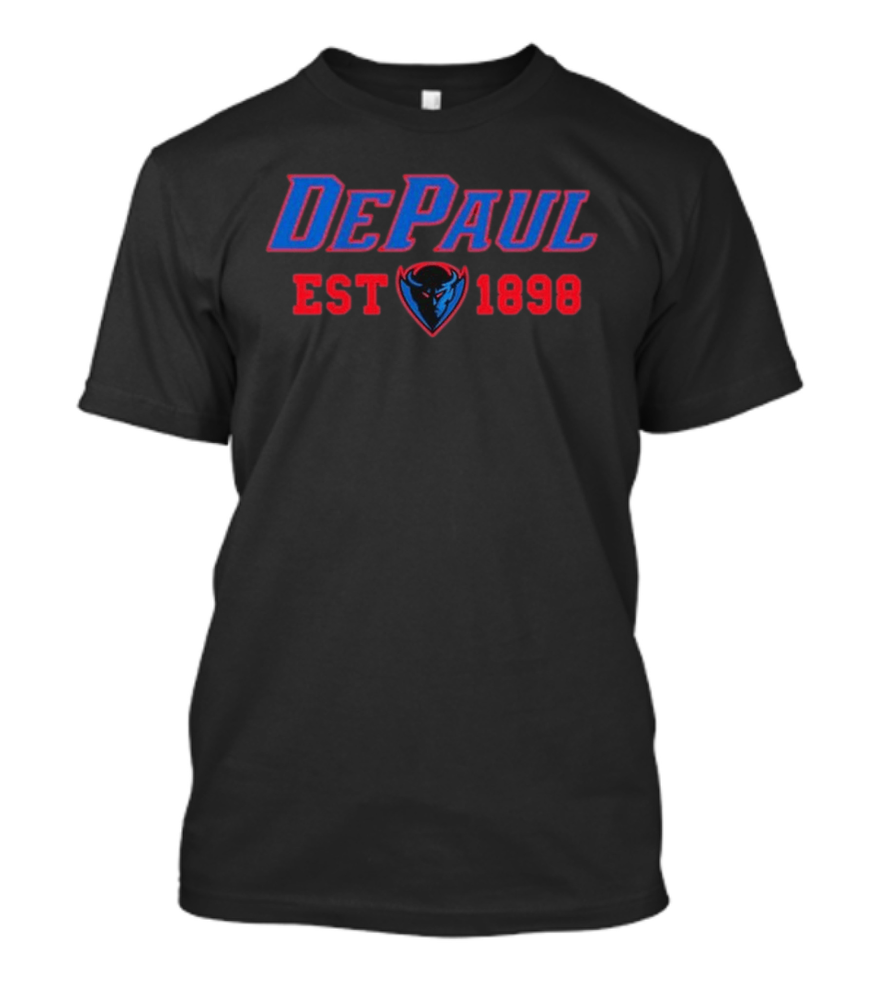 DePaul Blue Demons EST 1898 T-Shirt