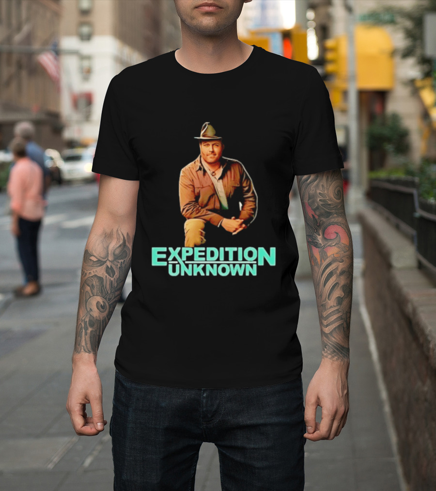 Josh Gates Expedition Unknown Adventure Series T-Shirt