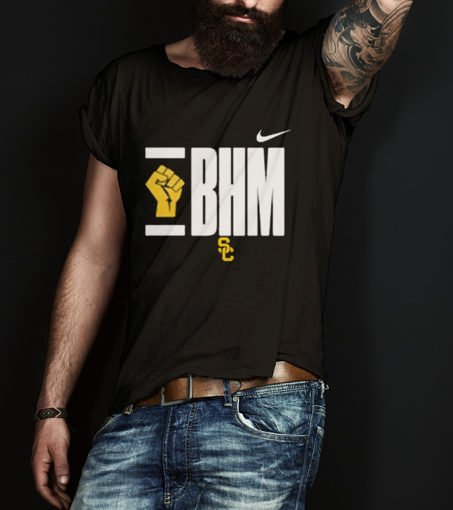 Nike USC BHM Change The Game 2026 T-Shirt