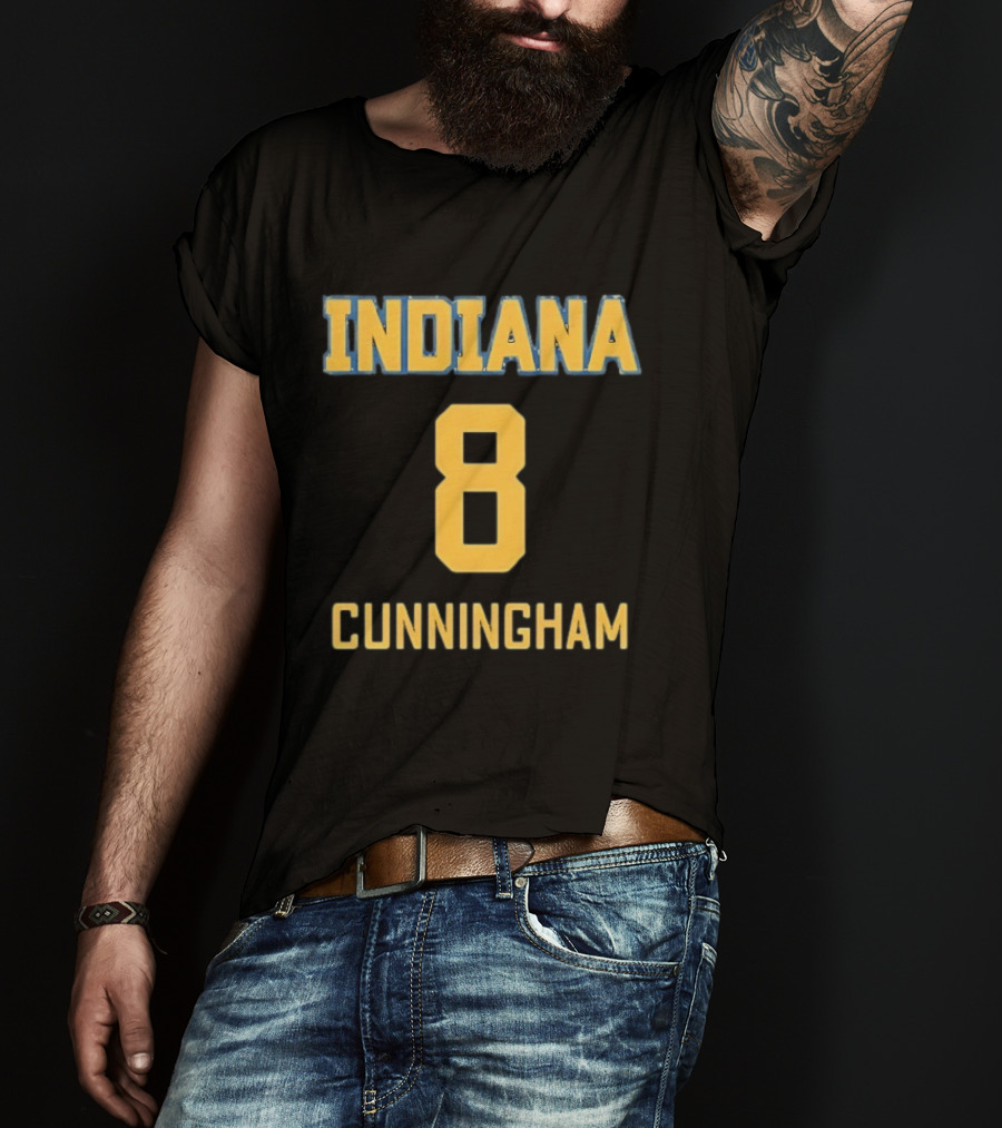 Indiana Cunningham 8 T-Shirt