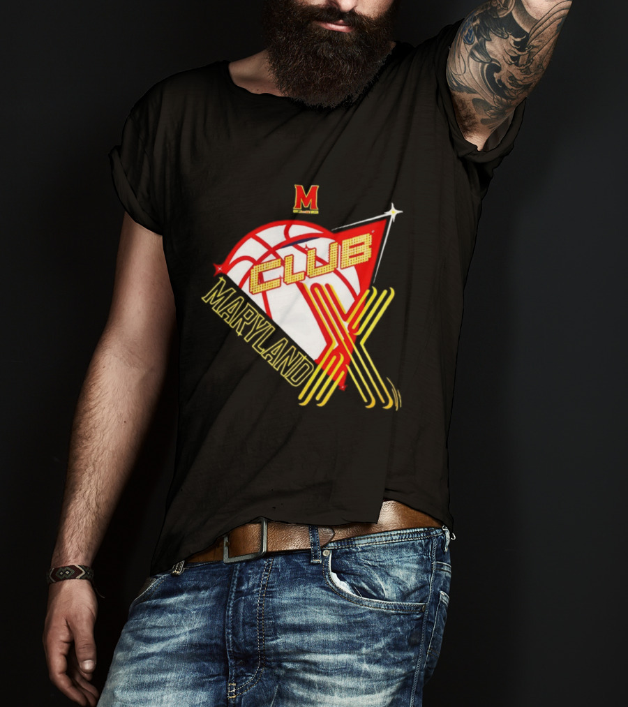 Club Maryland Basketball MD Invitational Tournament T-Shirt
