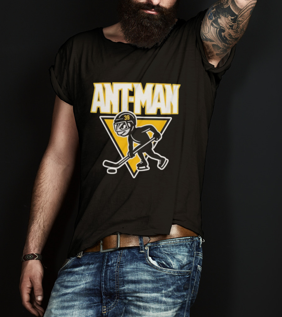 Ant Man Pittsburgh Penguins Hockey Player Number 39 T-Shirt