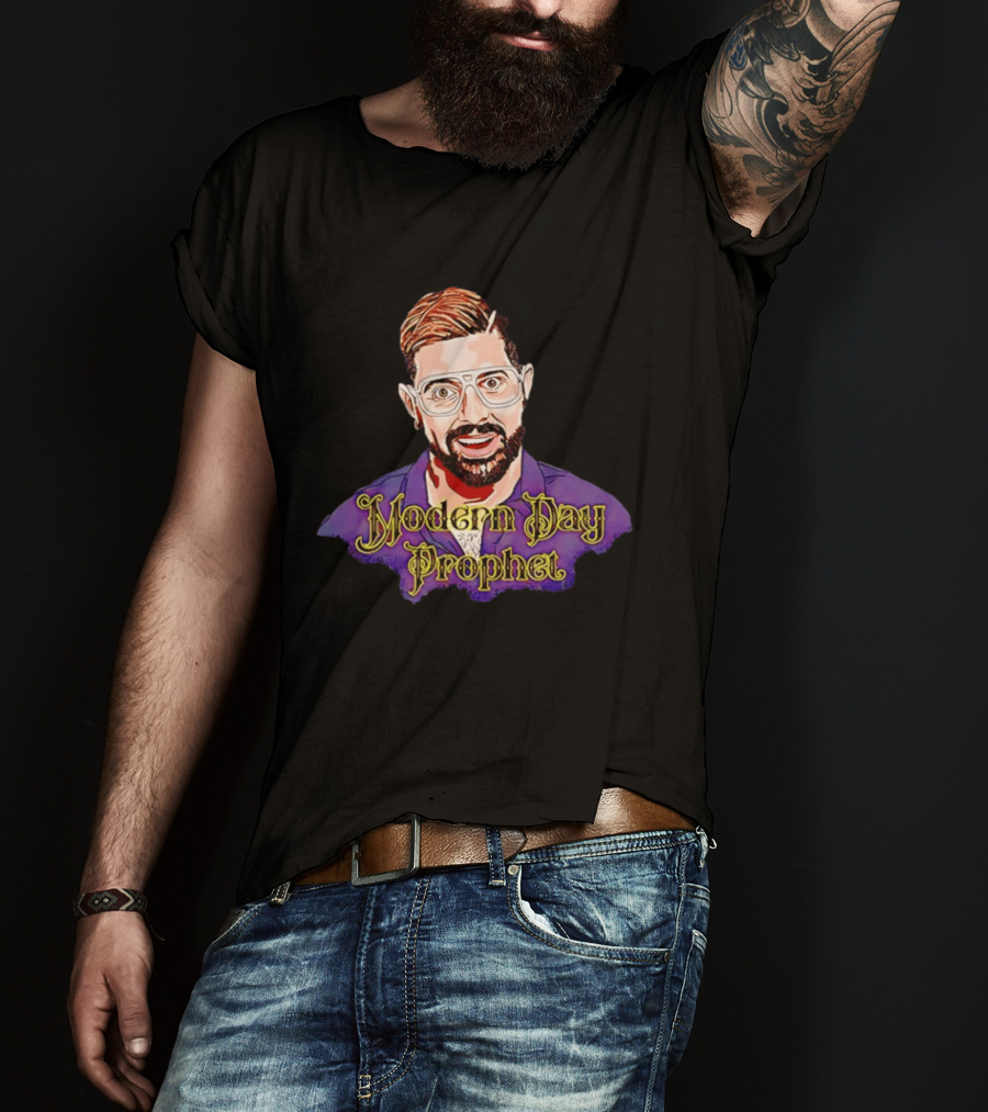 Sam Tripoli Modern Day Prophet Hipster T-Shirt