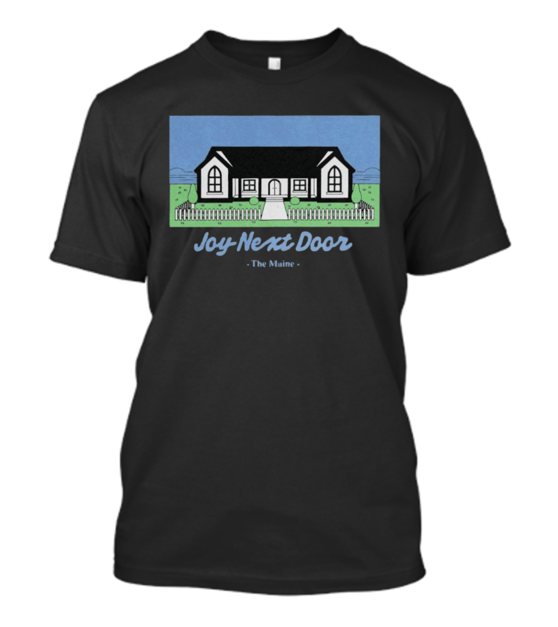 Joy Next Door The Maine House Picket Fence T-Shirt