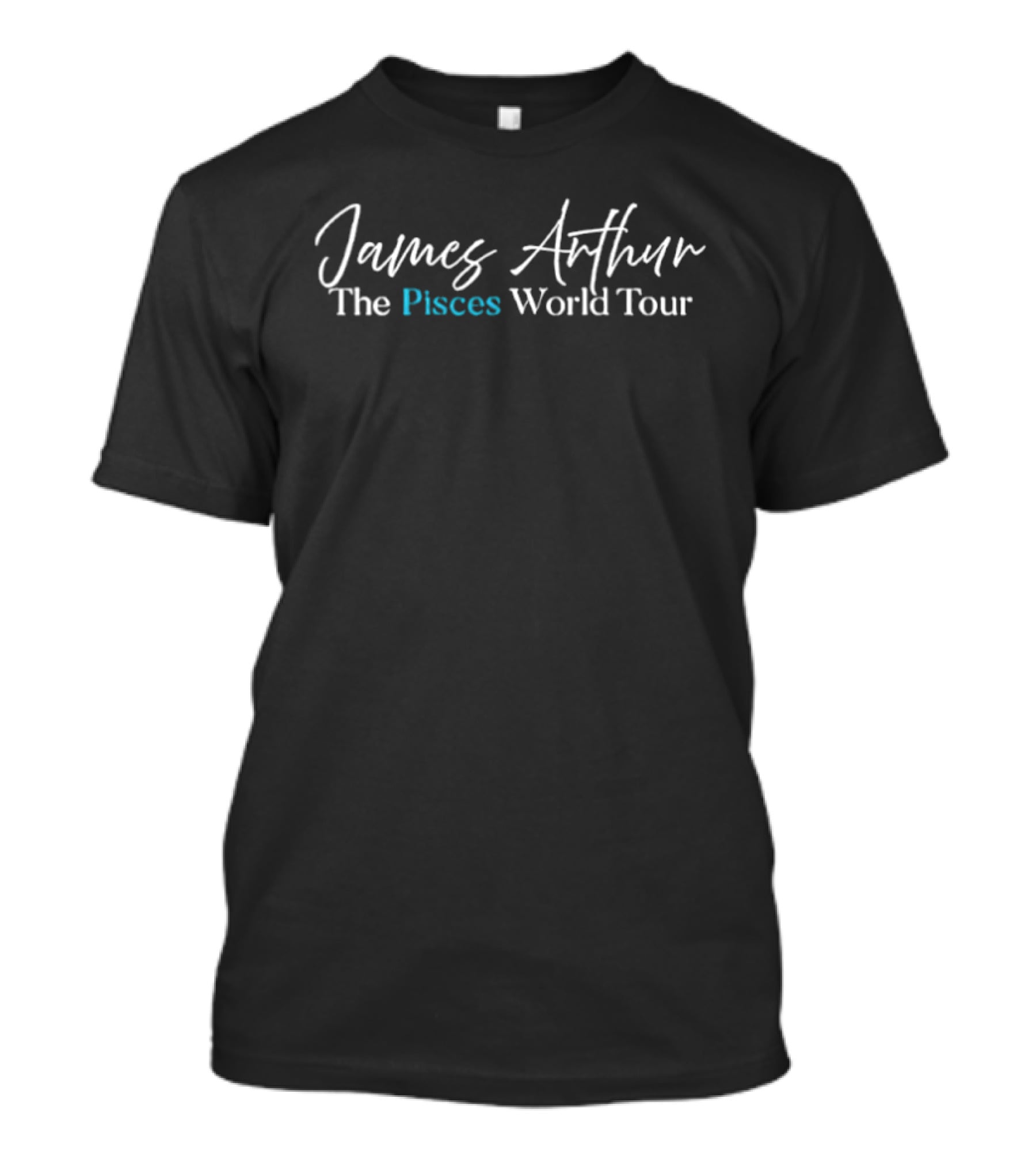 James Arthur The Pisces World Tour 2026 T-Shirt