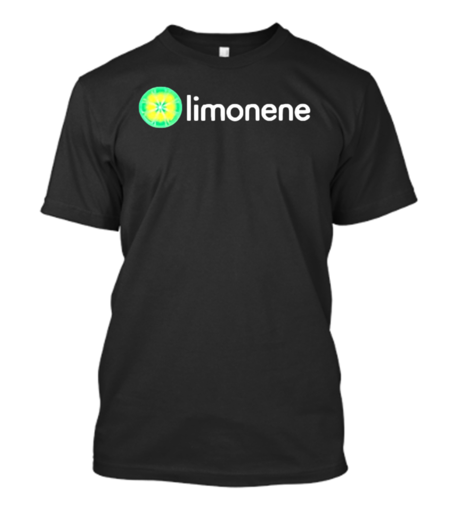 Limonene Citrus Slice Green Yellow T-Shirt