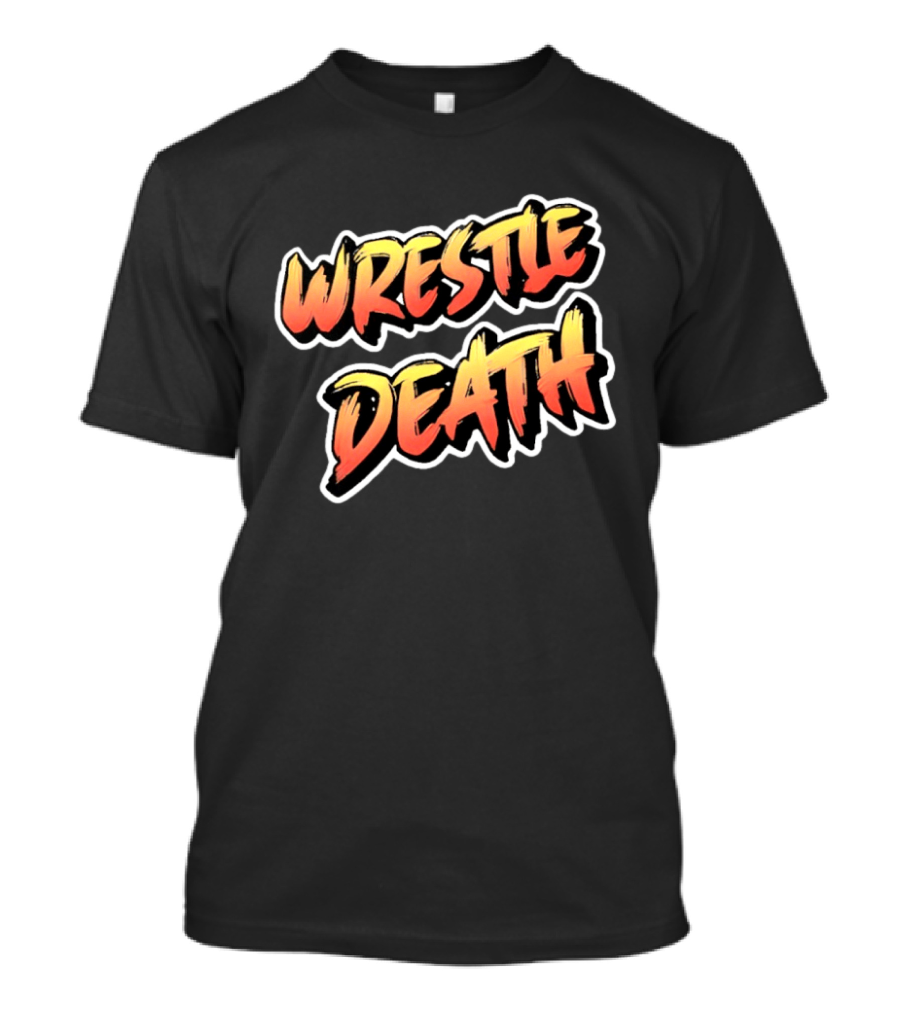 Wrestle Death T-Shirt