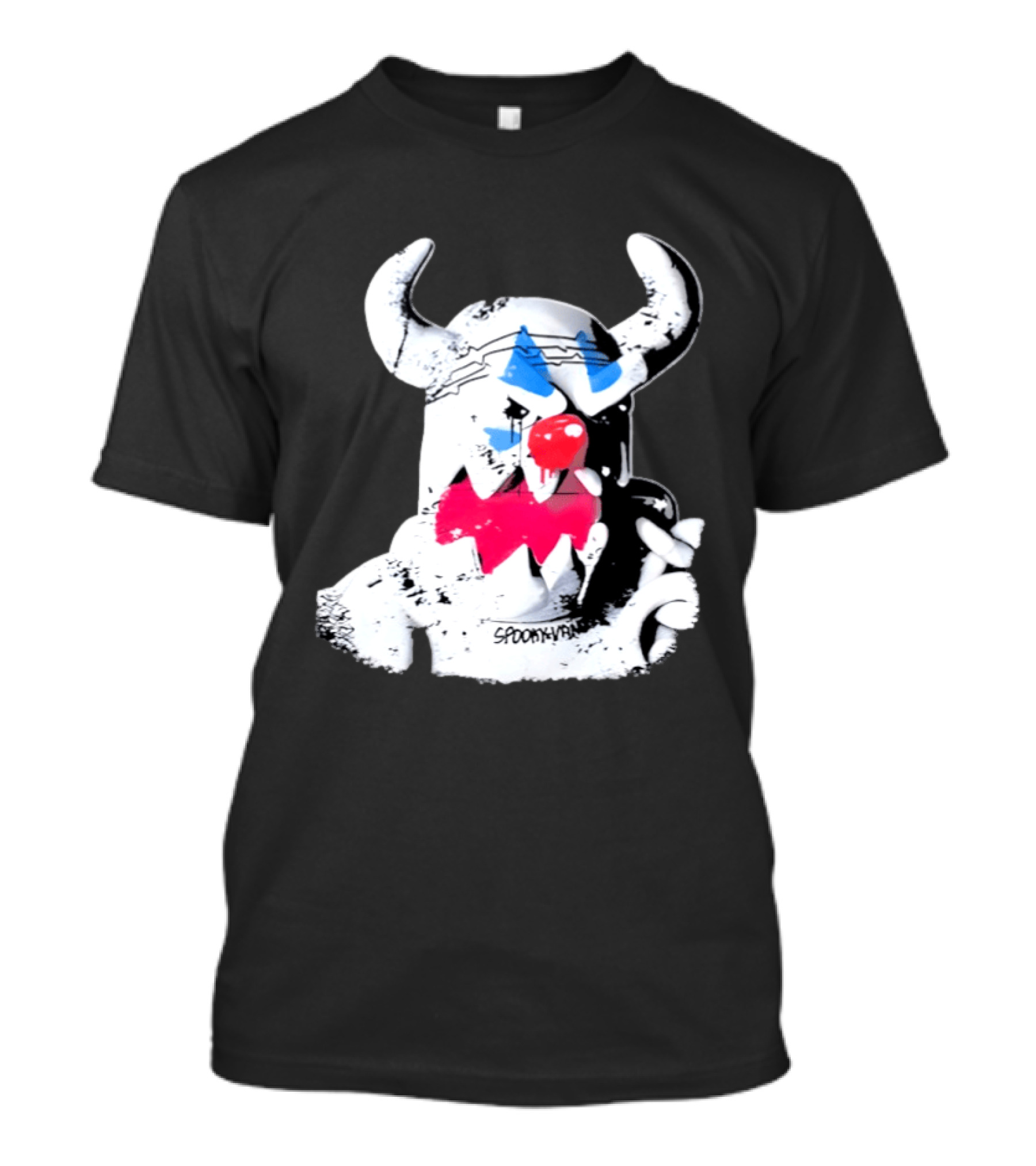 Spooky Woods Vameee 2026 Monster Clown Mask T-Shirt