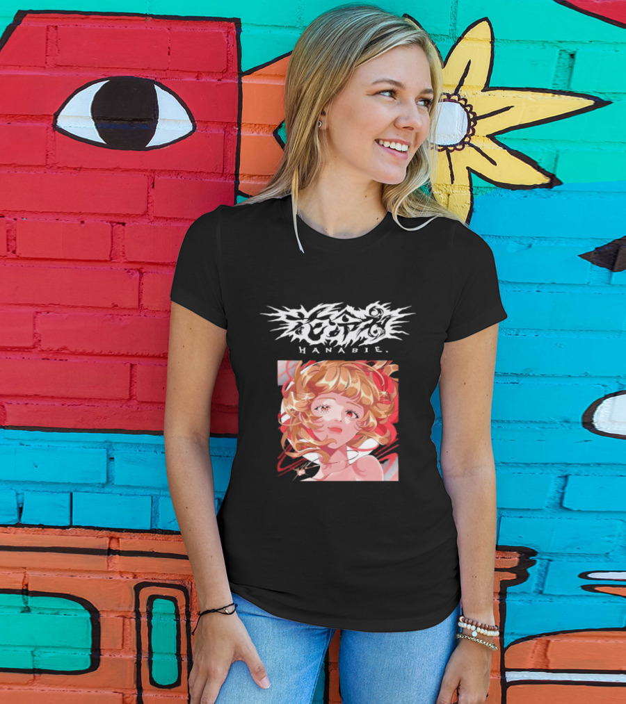 Hanabie J Rock Metalcore Anime T-Shirt