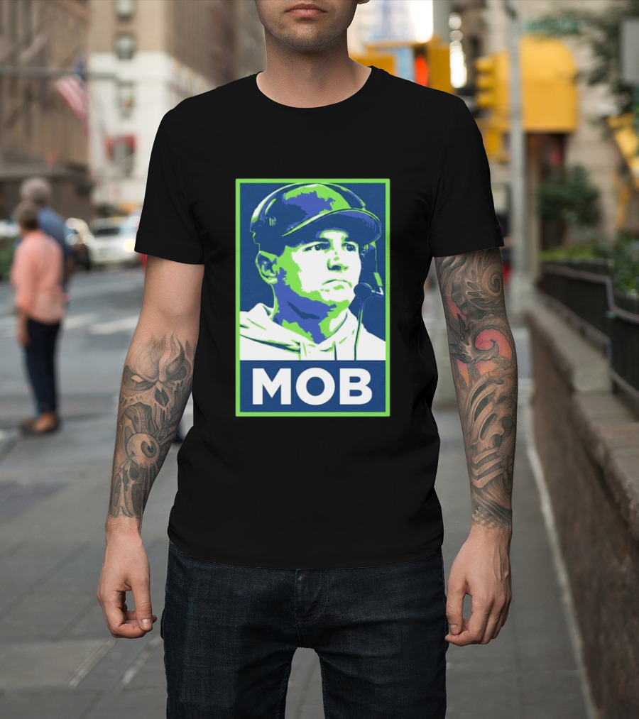 MOB Mike Macdonald Coach Helmet T-Shirt