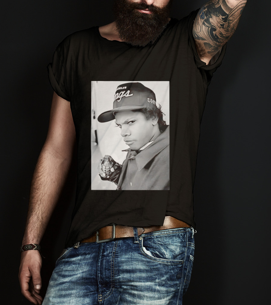 Eazy E Compton Kings Cap NWA Dr Dre The Chronic Drake Snoop Dogg T-Shirt
