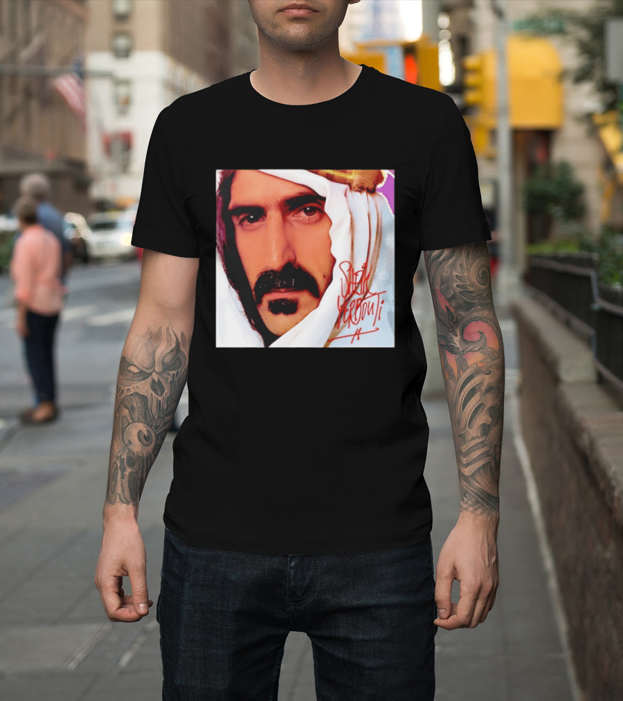 Frank Zappa Sheik Yerbouti 1979 Album Cover T-Shirt