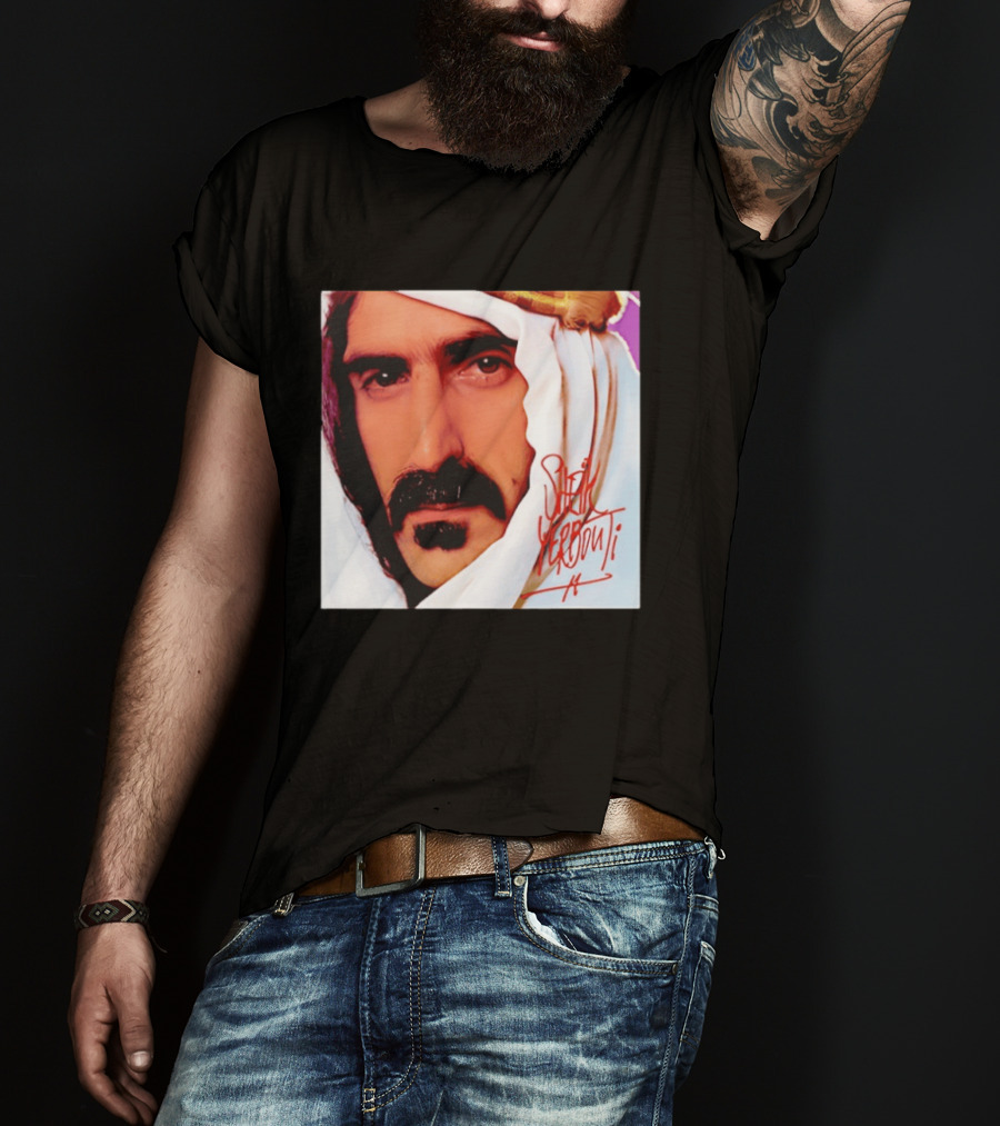 Frank Zappa Sheik Yerbouti 1979 Album Cover T-Shirt