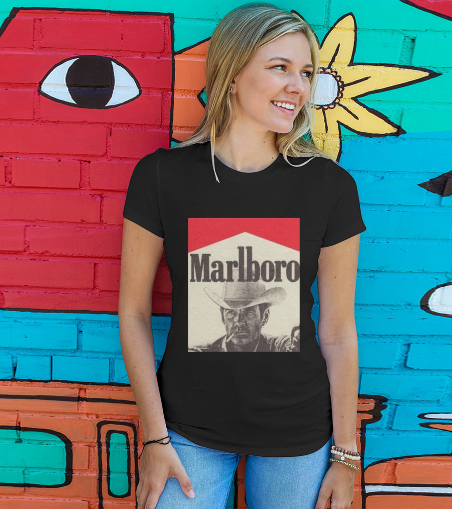 Marlboro Cigarettes Cowboy Marlboro Man Iconic Vintage Style 2026 T-Shirt