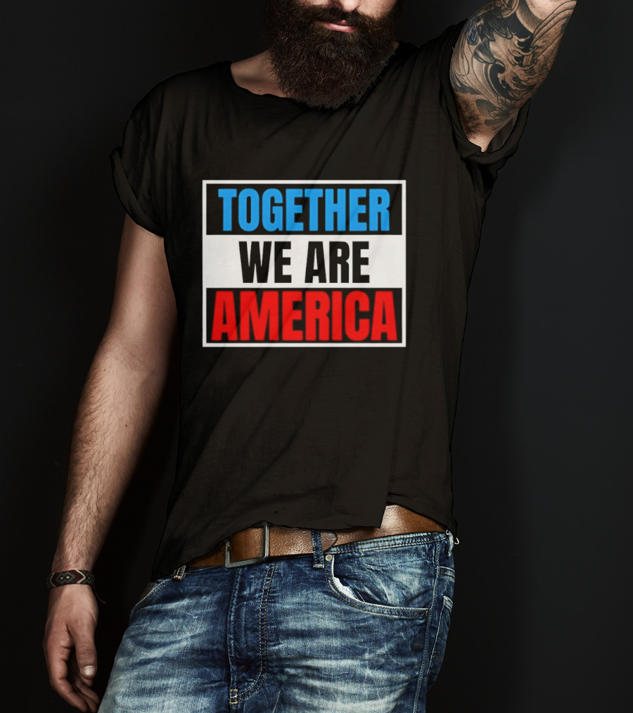Together We Are America Bad Bunny Quotes T-Shirt