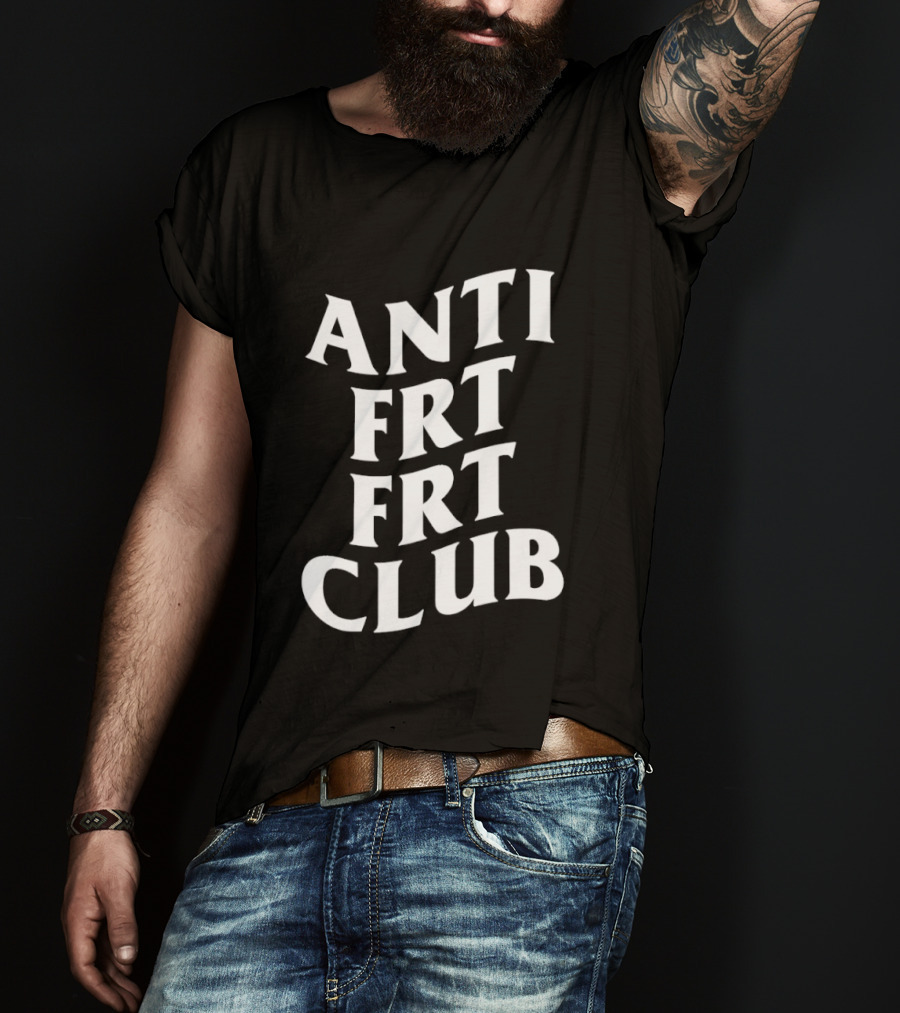 Anti Frt Frt Club T-Shirt
